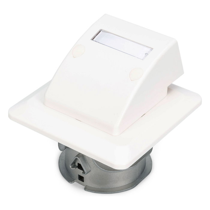 Digitus Toma Mural Fibra Óptica FTTH SC/LC Empotrada para Interior Blanco ABS IP20 Digitus Toma Mural Fibra Óptica FTTH SC/LC Empotrada para Interior Blanco ABS IP20