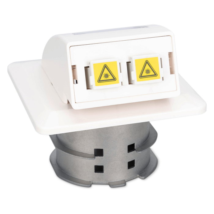 Digitus Toma Mural Fibra Óptica FTTH SC/LC Empotrada para Interior Blanco ABS IP20 Digitus Toma Mural Fibra Óptica FTTH SC/LC Empotrada para Interior Blanco ABS IP20