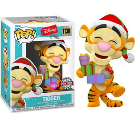 FUNKO Figura POP Disney Holiday Tigger Flocked Exclusive