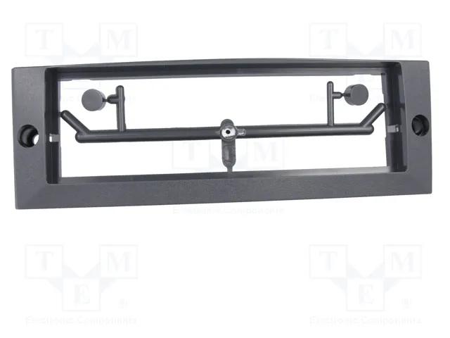 ACV Bastidor de montaje de radio 1 DIN para Mitsubishi Colt
