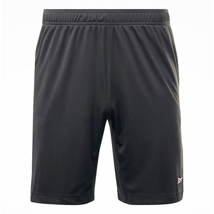 Pantalón Corto Deportivo Reebok Comm Negro Pantalón Corto Deportivo Reebok Comm Negro