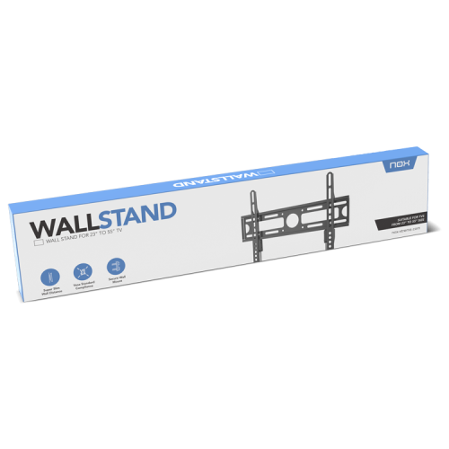 Nox Lite Wall Stand Soporte de Pared para TV de 23-55 Pulgadas hasta 35 kg
