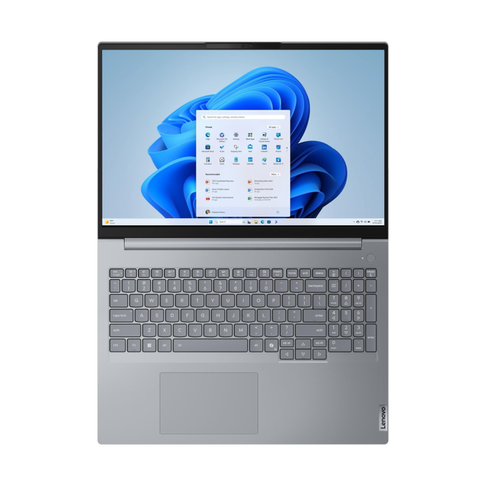 Lenovo ThinkBook 16 G9 IRL Portátil 40,6 cm (16") WUXGA, Intel Core 7 240H, 16 GB DDR5 RAM, 512 GB SSD, Wi-Fi 7, Windows 11 Pro Español, Gris
