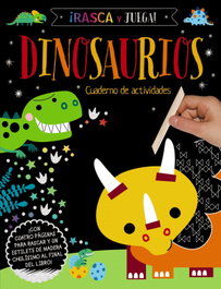 BRUÑO Rasca y Juega. Dinosaurios - Cuaderno de actividades