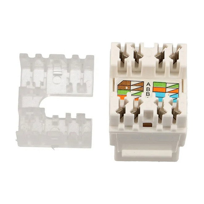 Extralink CAT5E UTP Keystone RJ45 Extralink CAT5E UTP Keystone RJ45