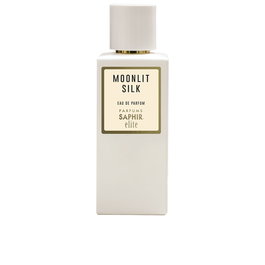 Parfums Saphir ELITE MOONLIT SILK edp vapo 100 ml. Perfume para mujer con notas de ciruela, orquídea negra y pachulí. Sofisticado y magnético.