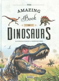 The Amazing Book of Dinosaurs, Equipo Susaeta - SUSAETA EDICIONES