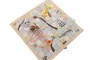 DKD Home Decor Set de Juego de Mesa de Madera Multicolor de 7 Piezas