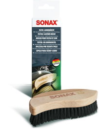 Sonax Cepillo Ergonómico para Tejidos y Cuero