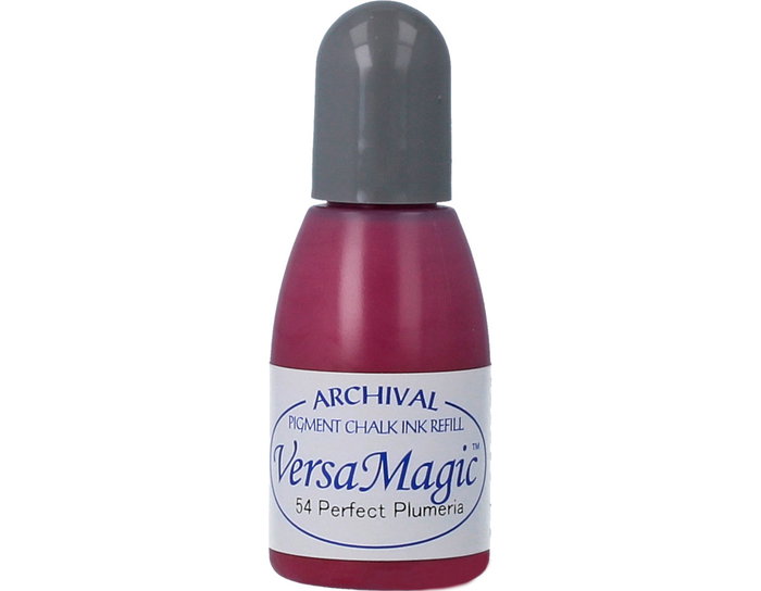 Tsukineko Tinta VERSAMAGIC color plumería efecto tiza recarga 20ml Tsukineko Tinta VERSAMAGIC color plumería efecto tiza recarga 20ml