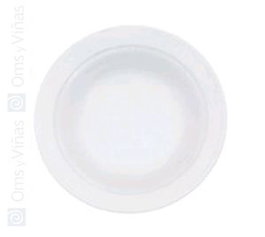 Villeroy & Boch Neutra Bl. Plato Bajo Campana 20cm (Set de 12)