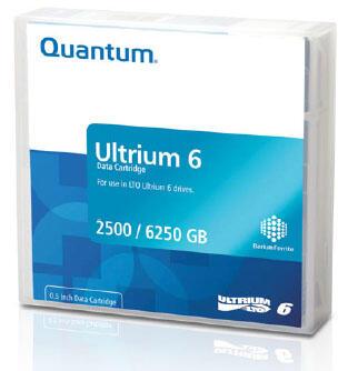Quantum Storage Ultrium 6 LTO6 MR-L6MQN-03 de 2,5 TB/6,25 TB