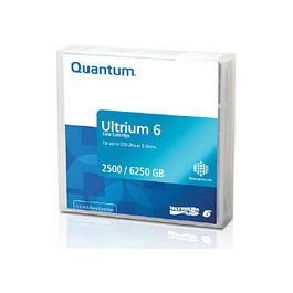 Quantum Storage LTO Quantum LTO6 MR-L6MQN-03 Cinta de Datos Virgen LTO6 2.5 TB / 6.25 TB