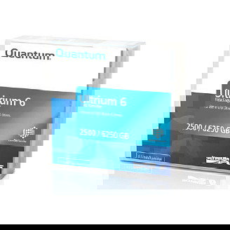 Quantum Storage LTO Quantum LTO6 MR-L6MQN-03 Cinta de Datos Virgen LTO6 2.5 TB / 6.25 TB Quantum Storage LTO Quantum LTO6 MR-L6MQN-03 Cinta de Datos Virgen LTO6 2.5 TB / 6.25 TB