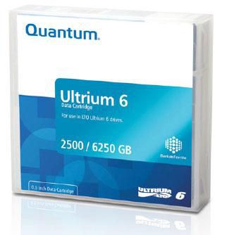 Quantum Storage Quantum Ultrium 6 LTO6 MR-L6MQN-03 2,5 TB / 6,25 TB Quantum Storage Quantum Ultrium 6 LTO6 MR-L6MQN-03 2,5 TB / 6,25 TB