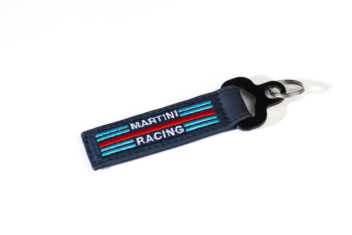 Sparco Llavero de Cuero Martini BM Sparco Llavero de Cuero Martini BM
