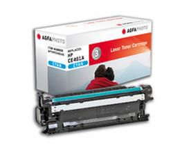 Agfa Photo APTHPCE401AE Tóner Cian Original ~6000 Páginas Compatible 507A (CE401A)