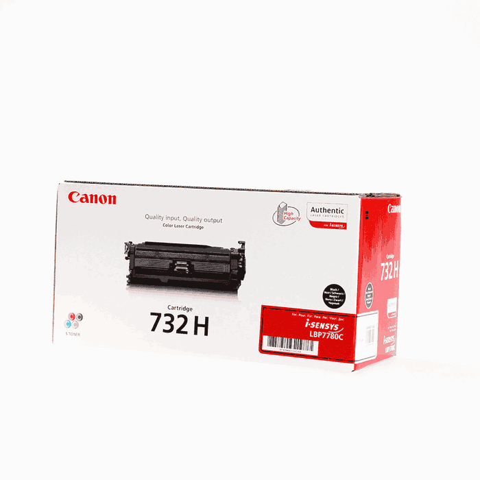 Canon Cartucho de Tóner 732H Negro XL Canon Cartucho de Tóner 732H Negro XL