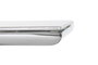 DKD Home Decor Mesa Centro Moderno Blanco Plateado Acero Cristal 120 x 60 x 40 cm