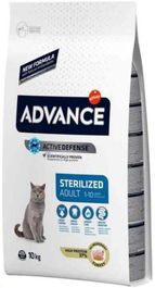 Affinity Advance Feline Adult Sterilized Pavo Pienso para Gatos Esterilizados Sabor Pavo 10 kg