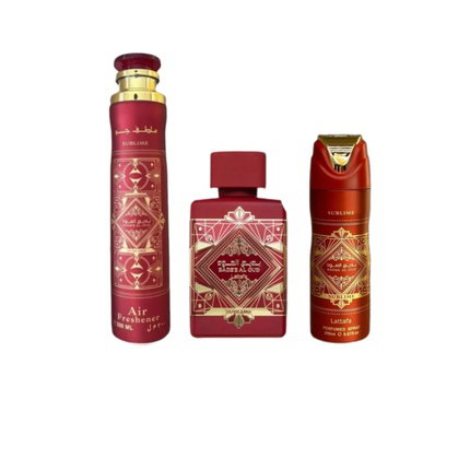 Lattafa Perfumes Bade'e Al Oud Sublime Gift Set