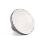 Viefe Pomo Como Zamak Acabado Niquel Cepillado Distancia Agujero Ø41 mm Diámetro 41 mm