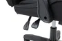 Mars Gaming MGC-X Silla Gaming Ergonómica Reclinable con Reposapiés, Reposabrazos Ajustable y Cojines Lumbar/Cervical - Negro y Rosa