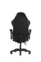Mars Gaming MGC-X Silla Gaming Ergonómica Reclinable con Reposapiés, Reposabrazos Ajustable y Cojines Lumbar/Cervical - Negro y Rosa