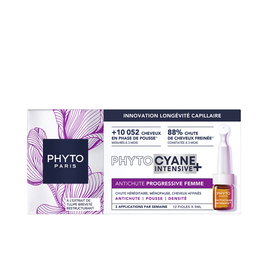 Phyto Phytocyane Intensive+ Ampollas 12 u
