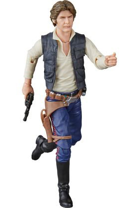 Hasbro Star Wars The Black Series Figura Han Solo - Una nueva esperanza