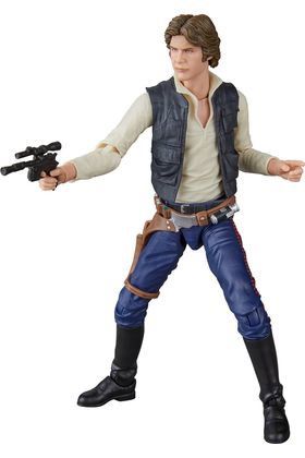 Hasbro Star Wars The Black Series Figura Han Solo - Una nueva esperanza