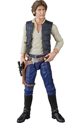 Hasbro Star Wars The Black Series Figura Han Solo - Una nueva esperanza