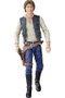 Hasbro Star Wars The Black Series Figura Han Solo - Una nueva esperanza