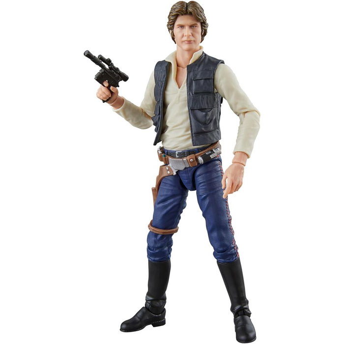 Hasbro Star Wars The Black Series Figura Han Solo - Una nueva esperanza Hasbro Star Wars The Black Series Figura Han Solo - Una nueva esperanza