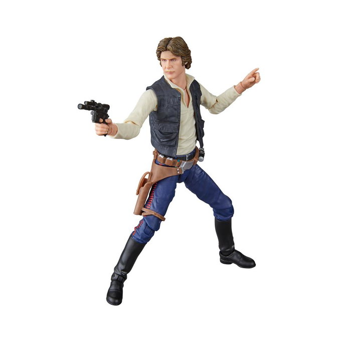 Hasbro Star Wars The Black Series Figura Han Solo - Una nueva esperanza Hasbro Star Wars The Black Series Figura Han Solo - Una nueva esperanza