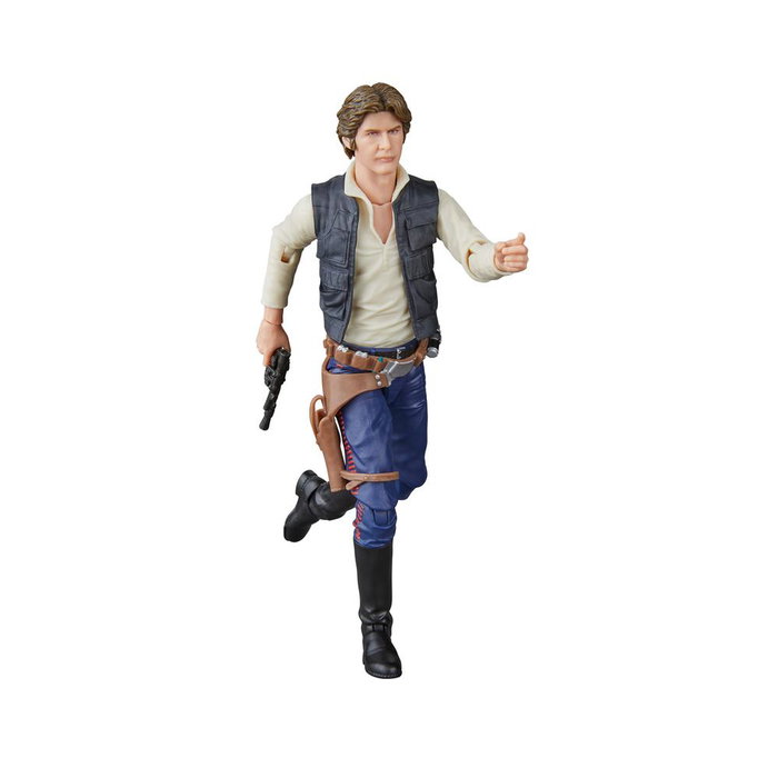 Hasbro Star Wars The Black Series Figura Han Solo - Una nueva esperanza Hasbro Star Wars The Black Series Figura Han Solo - Una nueva esperanza