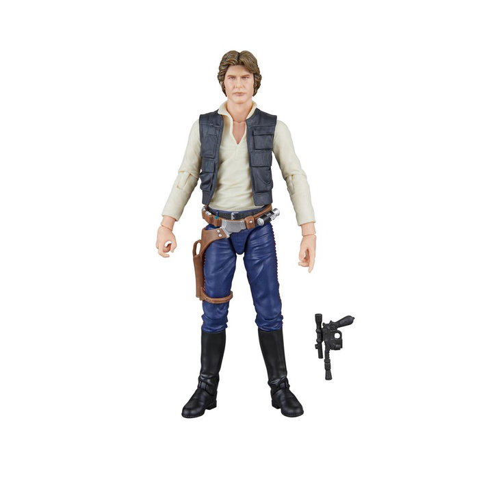 Hasbro Star Wars The Black Series Figura Han Solo - Una nueva esperanza Hasbro Star Wars The Black Series Figura Han Solo - Una nueva esperanza