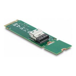 DeLOCK Convertidor M.2 Key M a 1 x SFF-8654 4i Konverter
