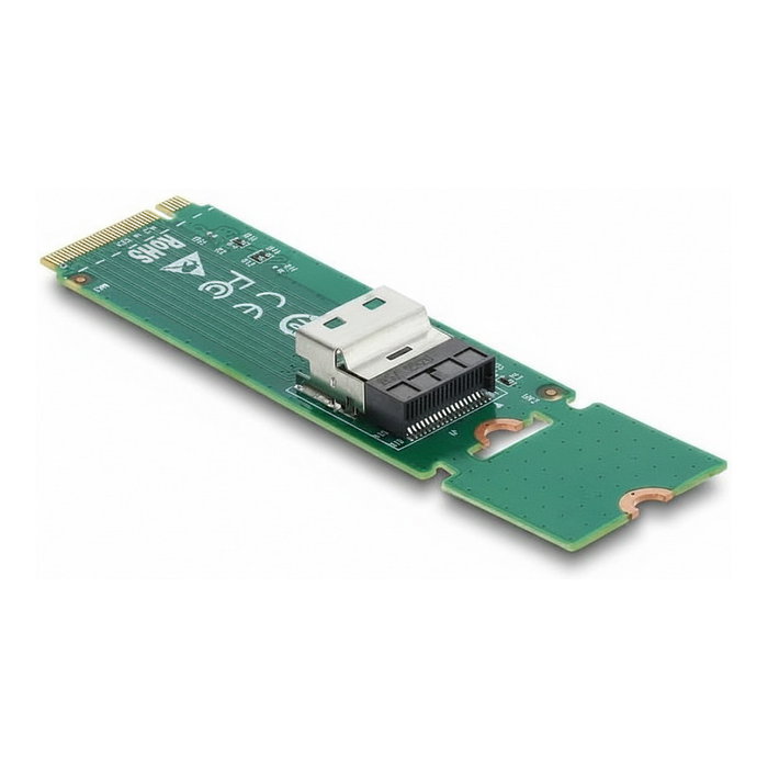 DeLOCK Convertidor M.2 Key M a 1 x SFF-8654 4i Konverter DeLOCK Convertidor M.2 Key M a 1 x SFF-8654 4i Konverter
