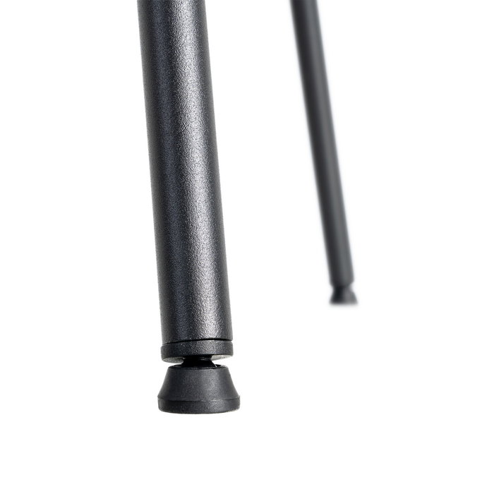 Silla Marrón Metal / Simil Piel 59 X 50,50 X 81,50 cm (Set de 2)