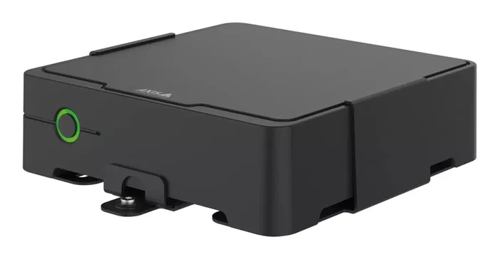 AXIS AXIS W800 Controlador de Sistema 01964-003 para Cámaras de Uso Corporal, 10/100/1000 Mbit/s, 6 Puertos LAN, SSD 480 GB, Admite hasta 40 Cámaras y 5 Estaciones