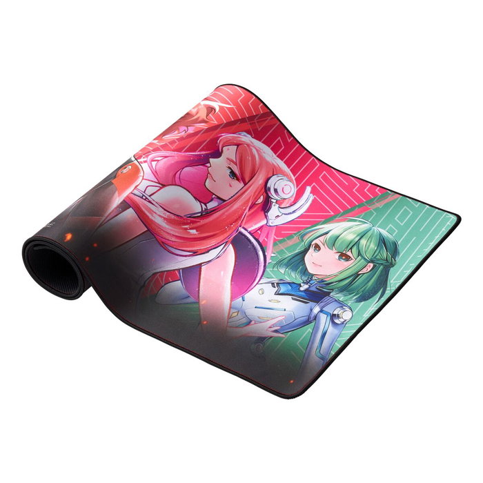 XPG Alfombrilla Gaming Frontline XL Saga Series Multicolor