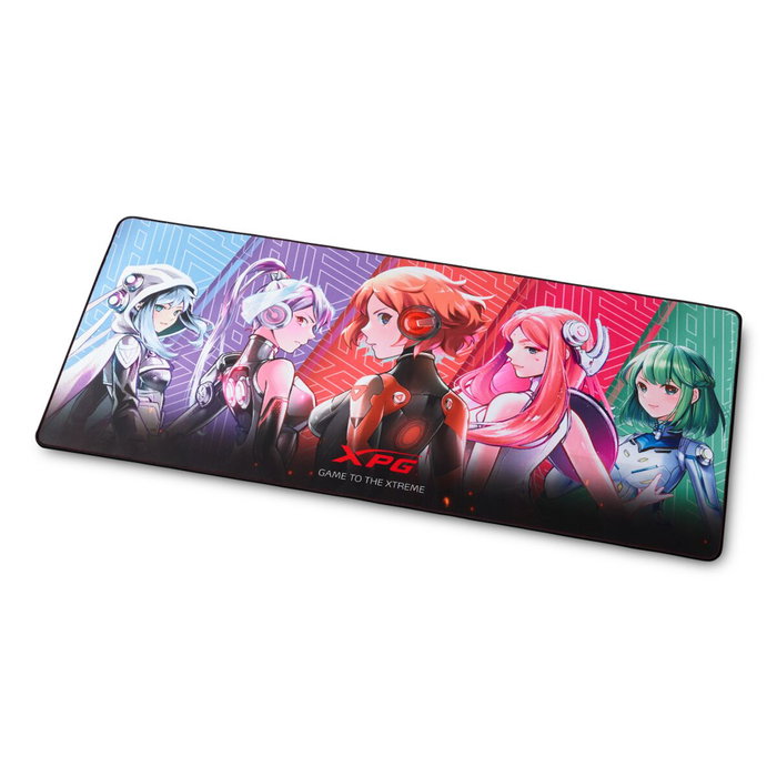 XPG Alfombrilla Gaming Frontline XL Saga Series Multicolor
