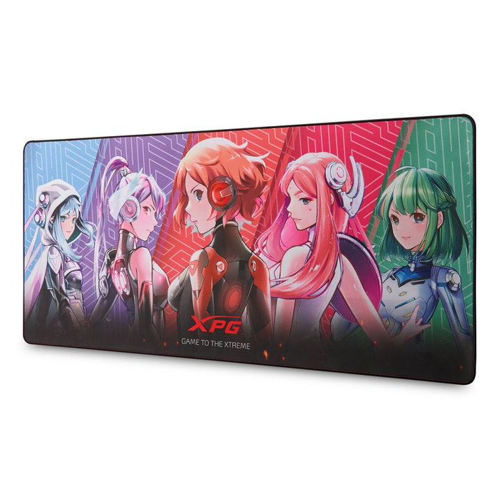 XPG Alfombrilla Gaming Frontline XL Saga Series Multicolor
