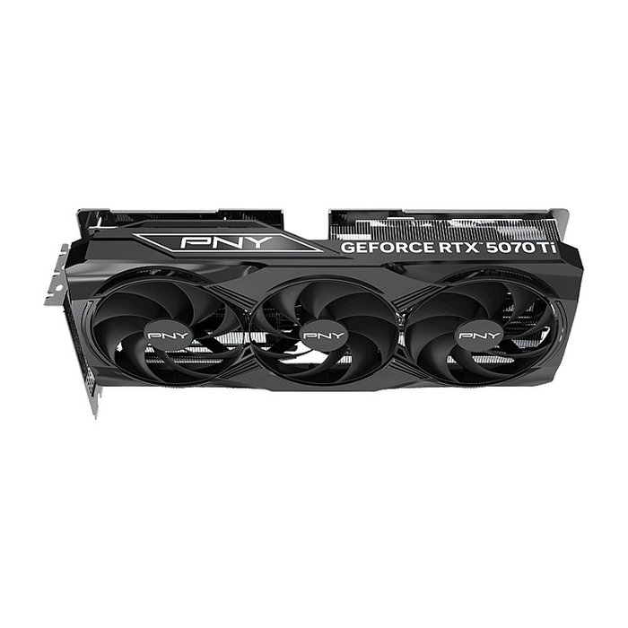 PNY Technologies GeForce RTX 5070 Ti VERTO OC - Tarjeta Gráfica Gaming 16GB GDDR7 256-bit, 3 Ventiladores, PCIe 5.0 x16, HDMI 2.1b, DisplayPort 2.1b