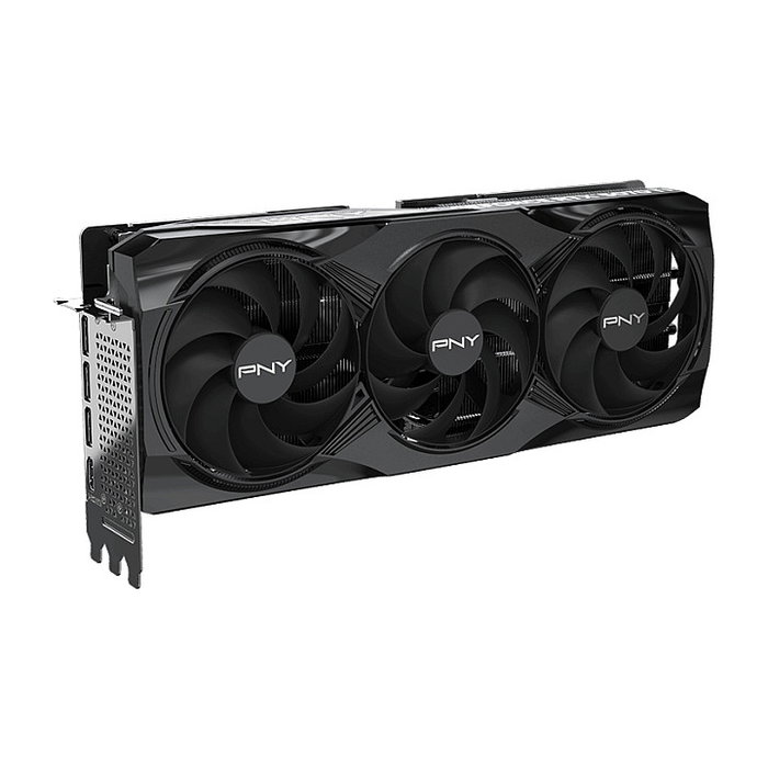 PNY Technologies GeForce RTX 5070 Ti VERTO OC - Tarjeta Gráfica Gaming 16GB GDDR7 256-bit, 3 Ventiladores, PCIe 5.0 x16, HDMI 2.1b, DisplayPort 2.1b