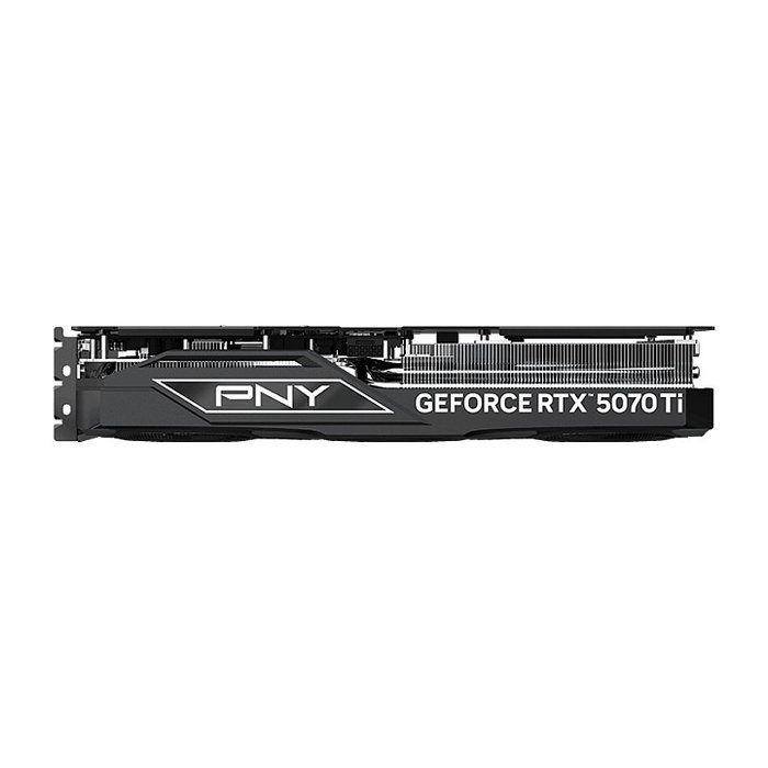 PNY Technologies GeForce RTX 5070 Ti VERTO OC - Tarjeta Gráfica Gaming 16GB GDDR7 256-bit, 3 Ventiladores, PCIe 5.0 x16, HDMI 2.1b, DisplayPort 2.1b