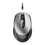 Trust Ratón Inalámbrico Zaya 23809 - Batería Recargable USB-C, Hasta 1600 DPI, Compacto Ambidiestro, 4 Botones, Receptor USB