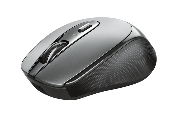 Trust Zaya Ratón Inalámbrico Recargable 1600 DPI Negro