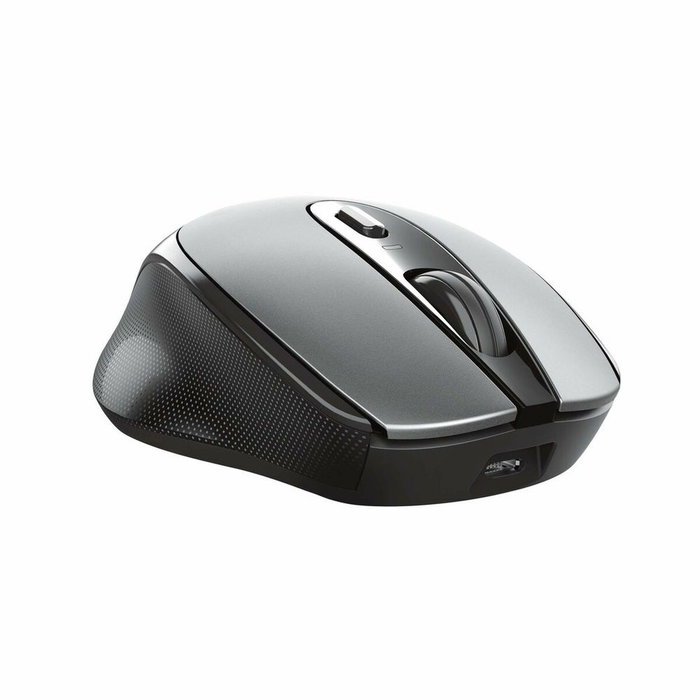 Trust Zaya Ratón Inalámbrico Recargable 1600 DPI Negro